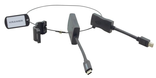 Kramer Adaptor Ring 4, Mini DP, USB-C - HDMI
