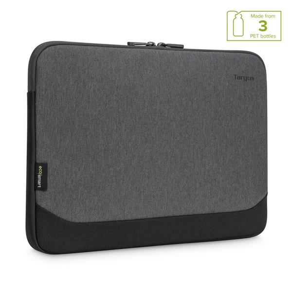 Targus 11-12'' Cypress Sleeve EcoSmart Grey (Also for 13.3'' MacBook Pro and Air)