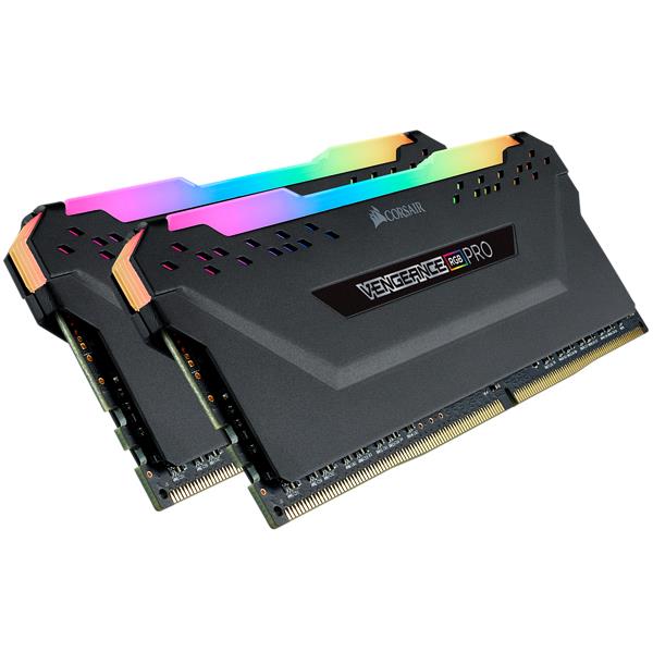 Corsair Vengeance PRO 16GB (2-KIT) DDR4 3200MHz CL16 Black RGB