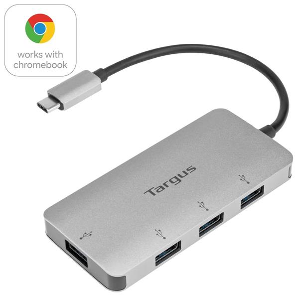 Targus USB-C to 4-Port USB-A 3.0 Hub
