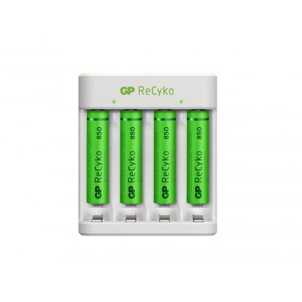 Gp Batteries Gp Recyko Battery Charger E Usb Incl X Aaa