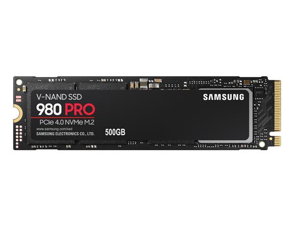 Samsung 980 PRO M.2 NVMe SSD 500GB