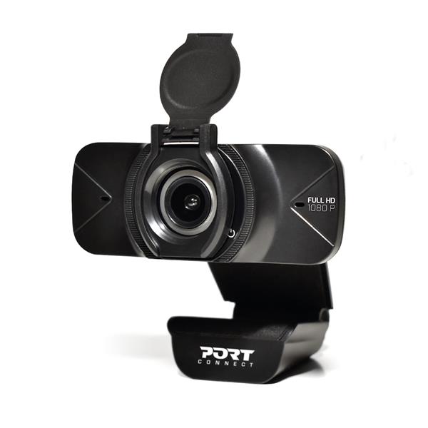 PORT Designs Full HD Webcam (USB-C & USB-A)