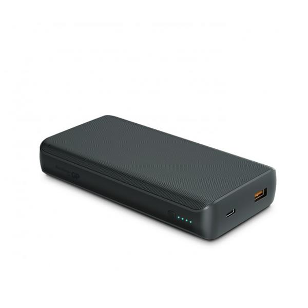 GP Powerbank USB-C PD Charging 65W, 20000 mAh, T20B Grey