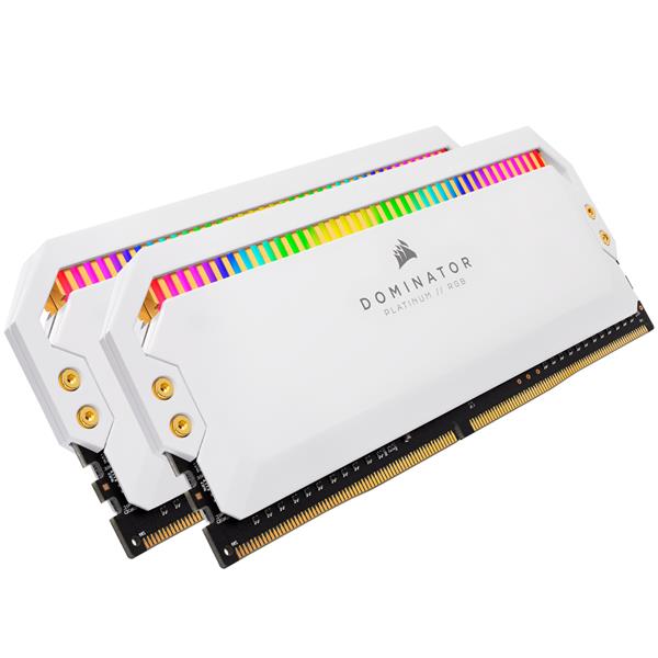 Corsair Dominator Platinum RGB 16GB (2-KIT) DDR4 3600MHz CL18 White