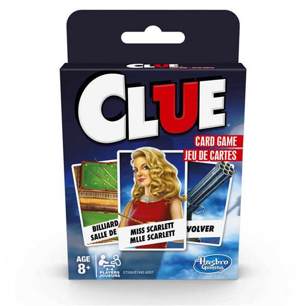 Classic Card Game Cluedo (SE/FI)