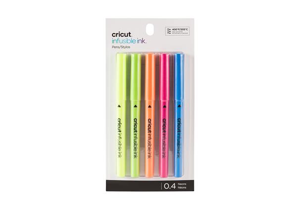 Cricut Explore/Maker Infusible Ink Fine Point Pen Set 5-pack (Brights)