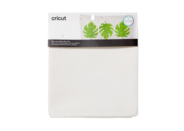 Cricut Textured Pillow Case 46x46cm (Cream) (Infusible Ink Blank)