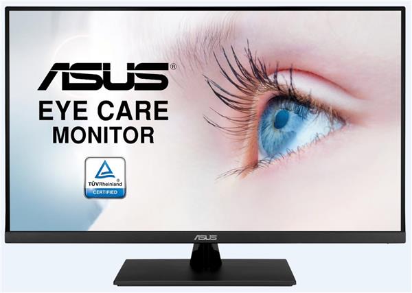 LCD ASUS 31.5" VP32UQ 4K 3840x2160p IPS 60Hz 100% sRGB HDR 10 Adaptive Sync Flicker Free