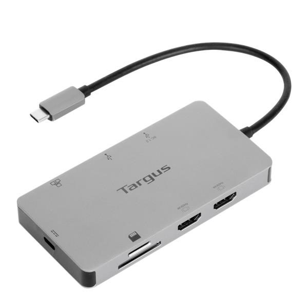 Targus USB-C Universal Dual HDMI 4K Docking Station with 100W PD Pass-Thru /DOCK423EU