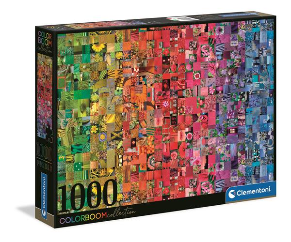 1000 pcs. High Quality Collection Collage Colorboom