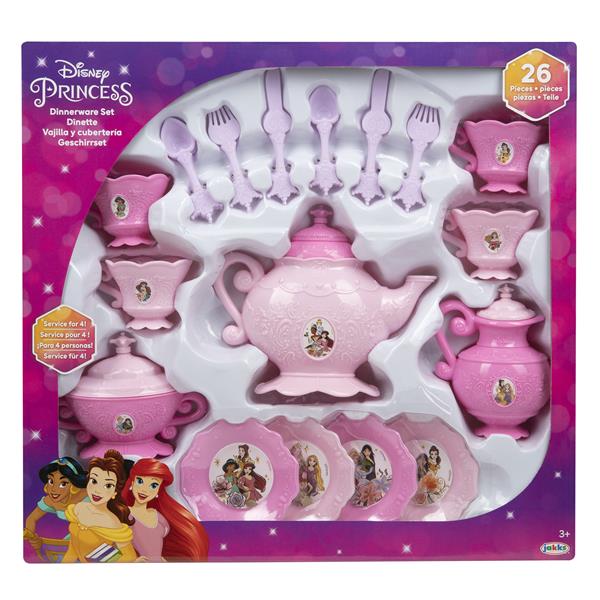 Disney Princess 26 pcs Dinnerware Set