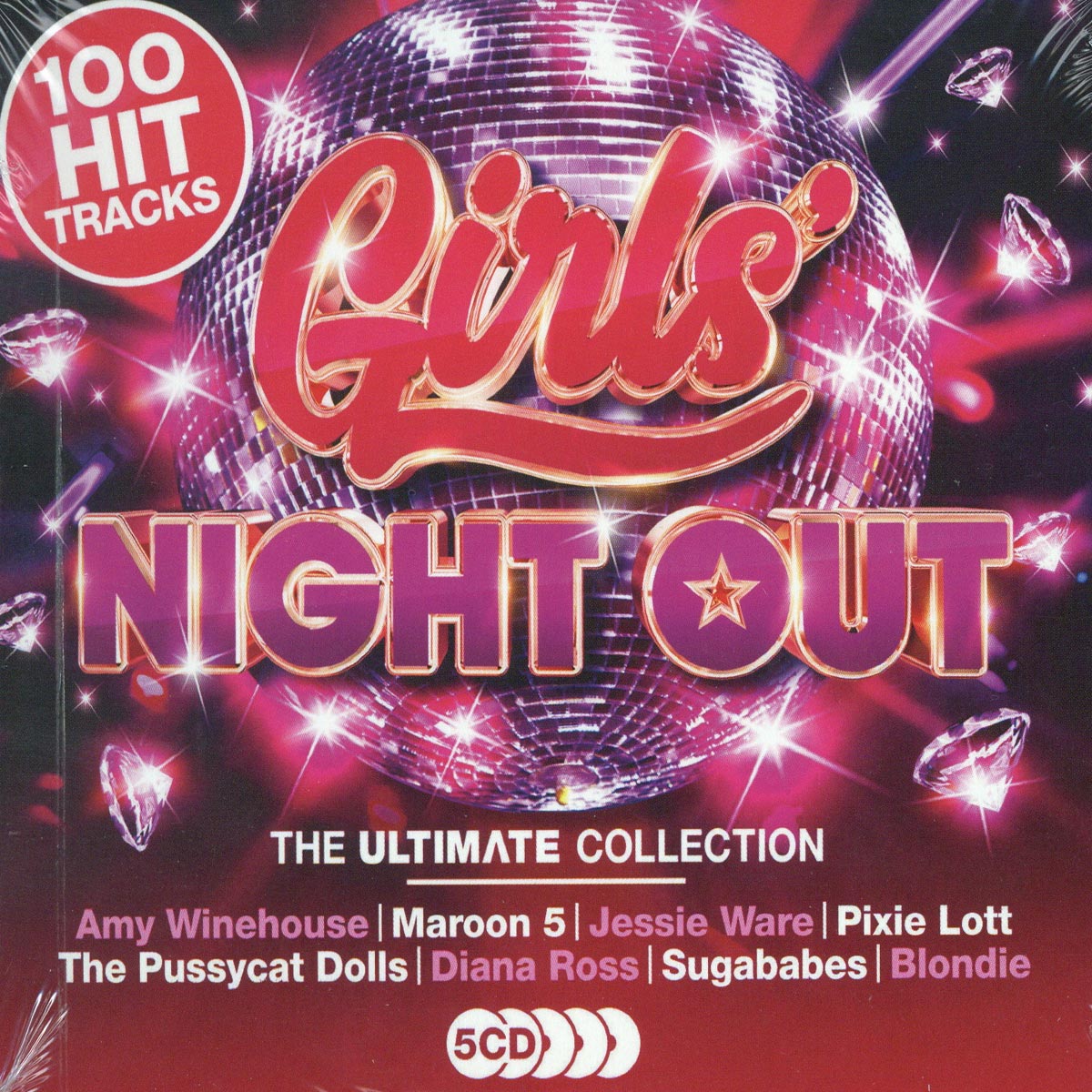 Girls' Night Out / Ultimate Collection - Digipack - (5 CD) - musik