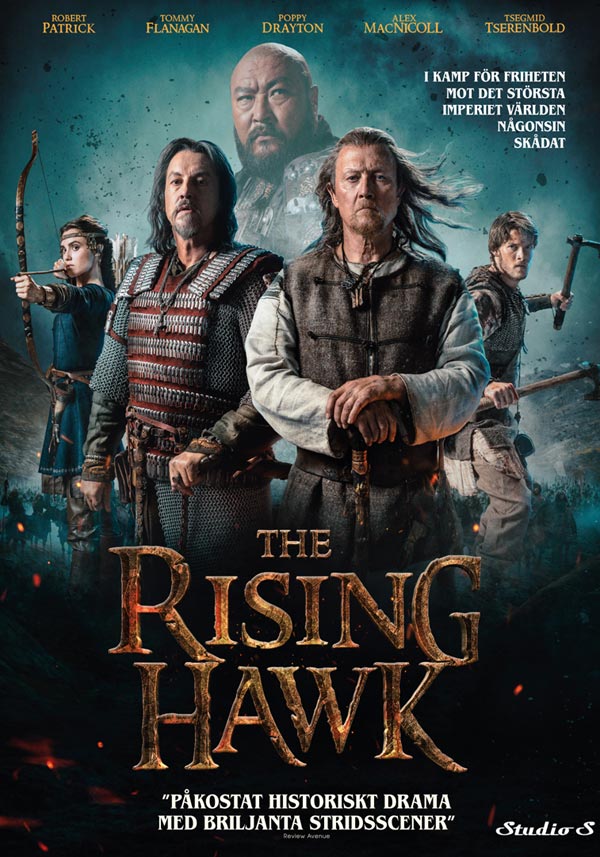 The rising hawk - (DVD) - film
