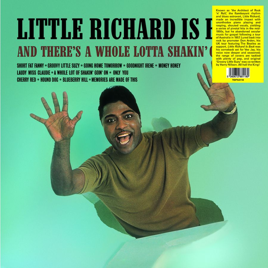 Little Richard - Little Richard Is Back - (Vinyl LP) - musik