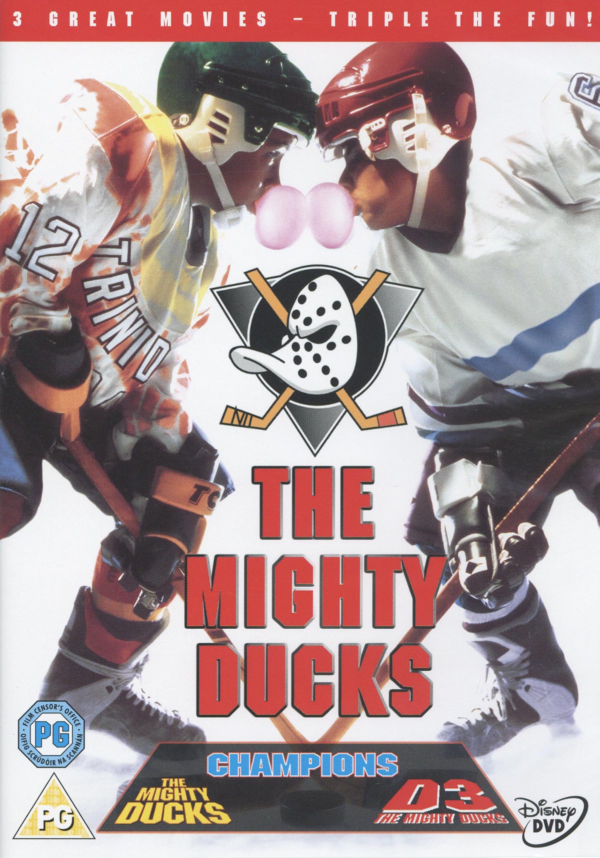 Mighty Ducks 1-3