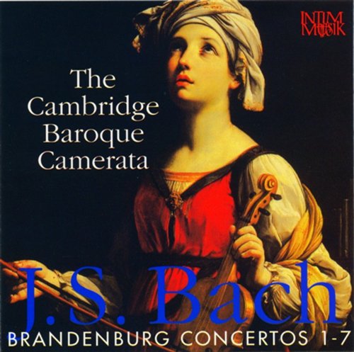 Bach: Brandenburg concertos 1-7 (Cambridge B.C.)
