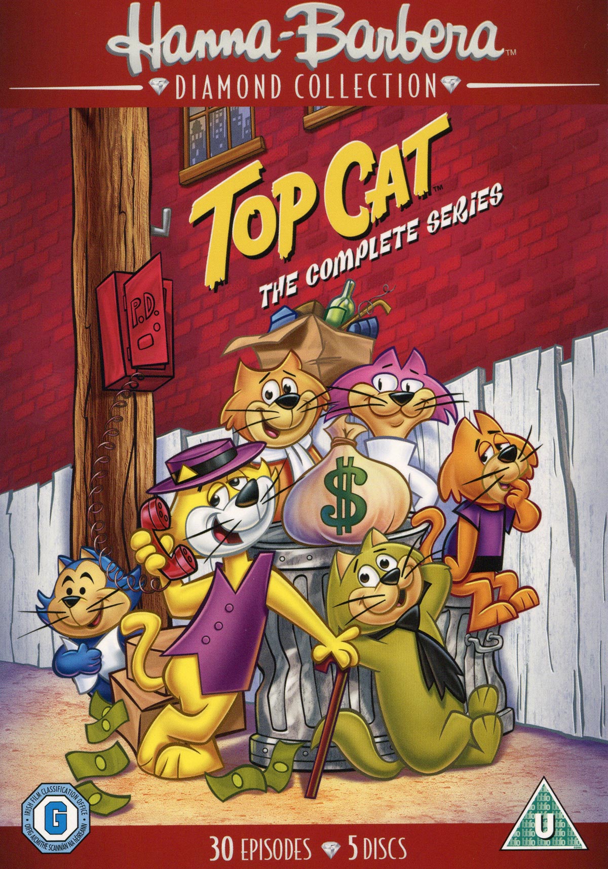 Top Cat / Complete series (Ej svensk text)
