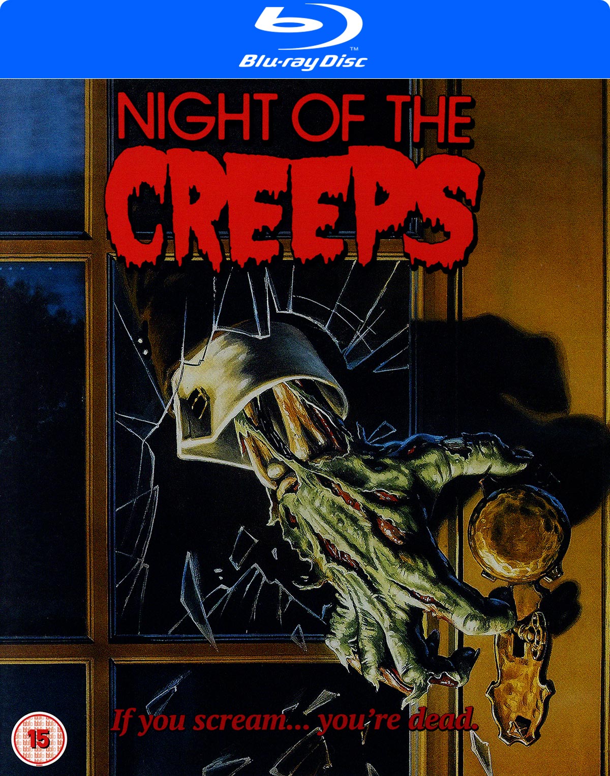 Night of the Creeps (Ej svensk text)