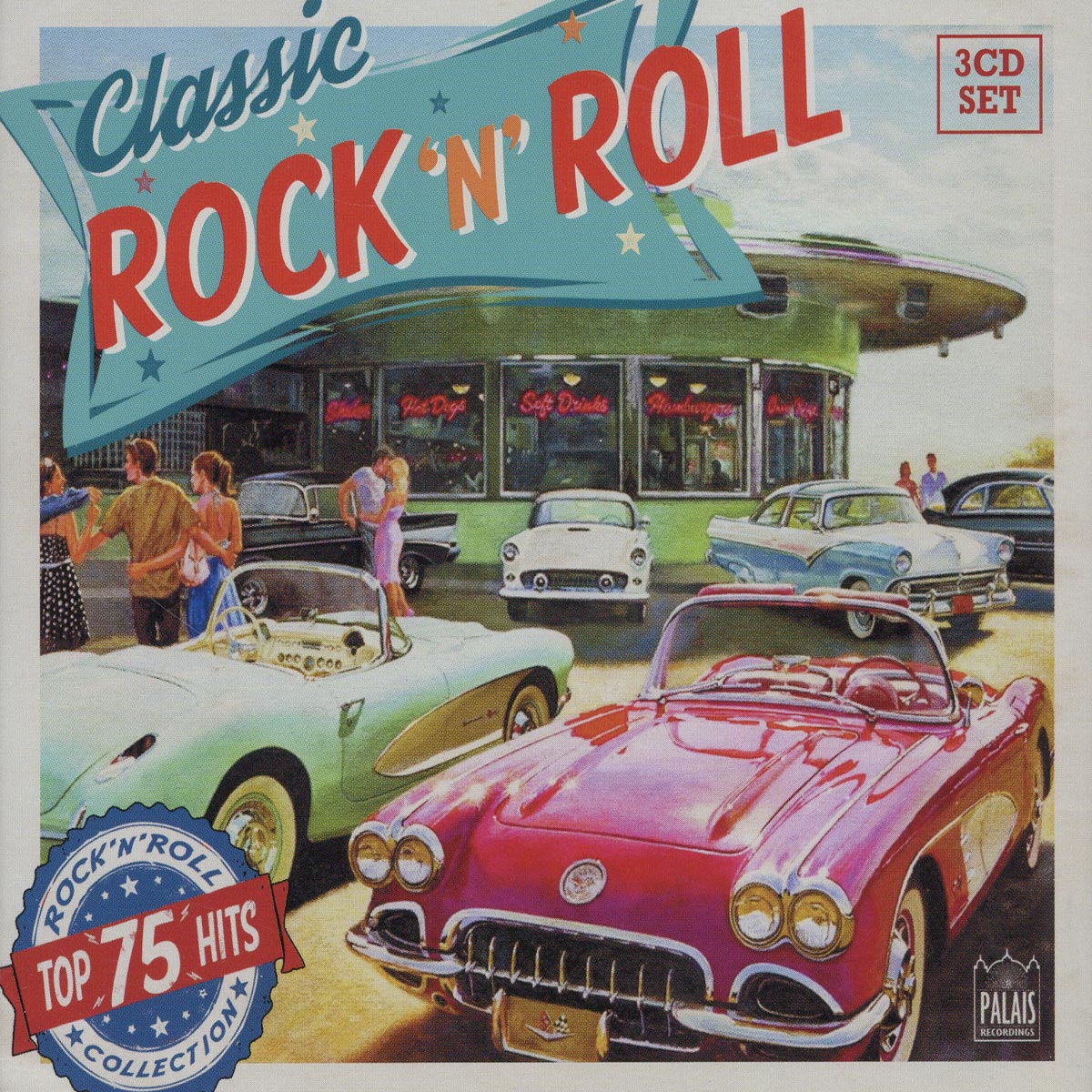 Classic Rock'n'Roll/Top 75 Hits
