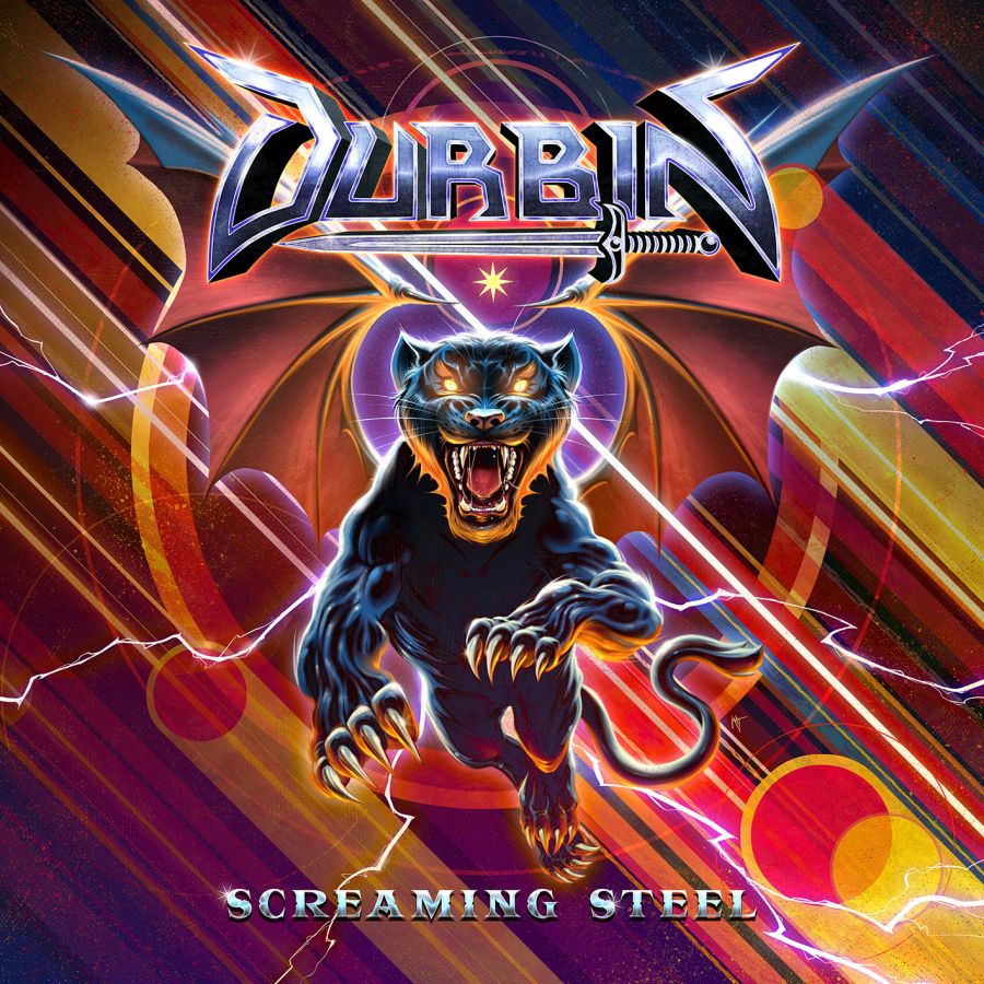 Durbin Screaming Steel 2024 CD Musik   156554 