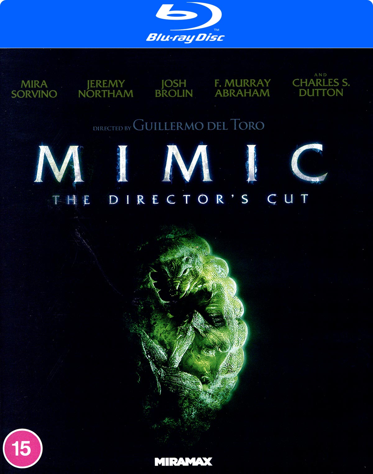 Mimic 1 / Director's Cut (Ej svensk text)