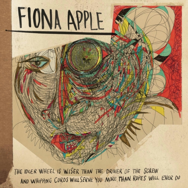 Apple Fiona: The idler wheel... 2012