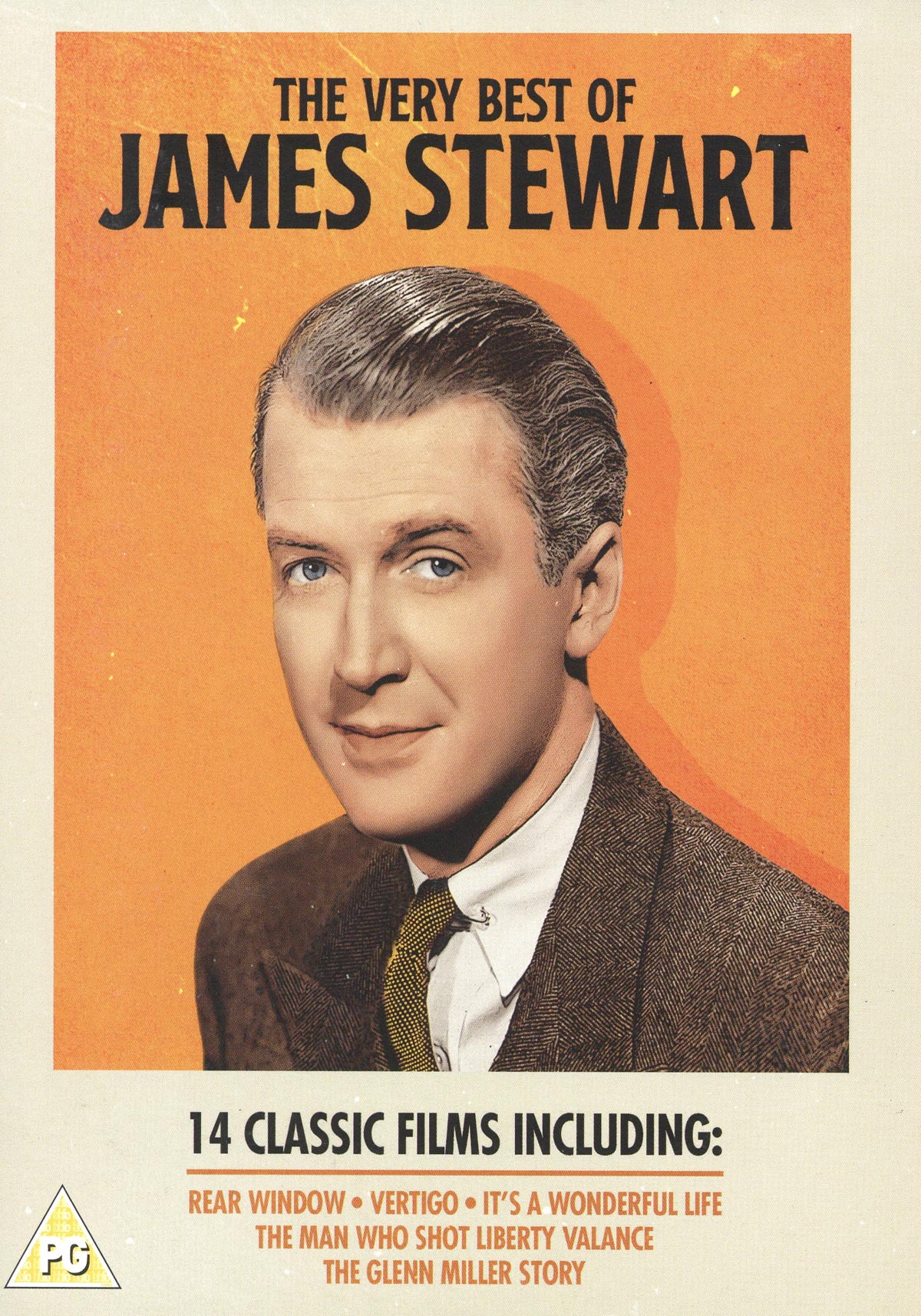 James Stewart Collection - 14 filmer
