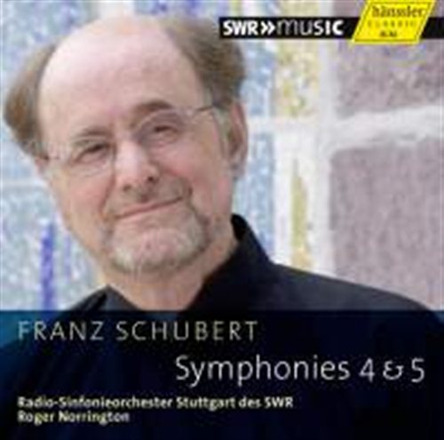 Schubert - Symphonies Nos 4 & 5 - (CD) - Musik