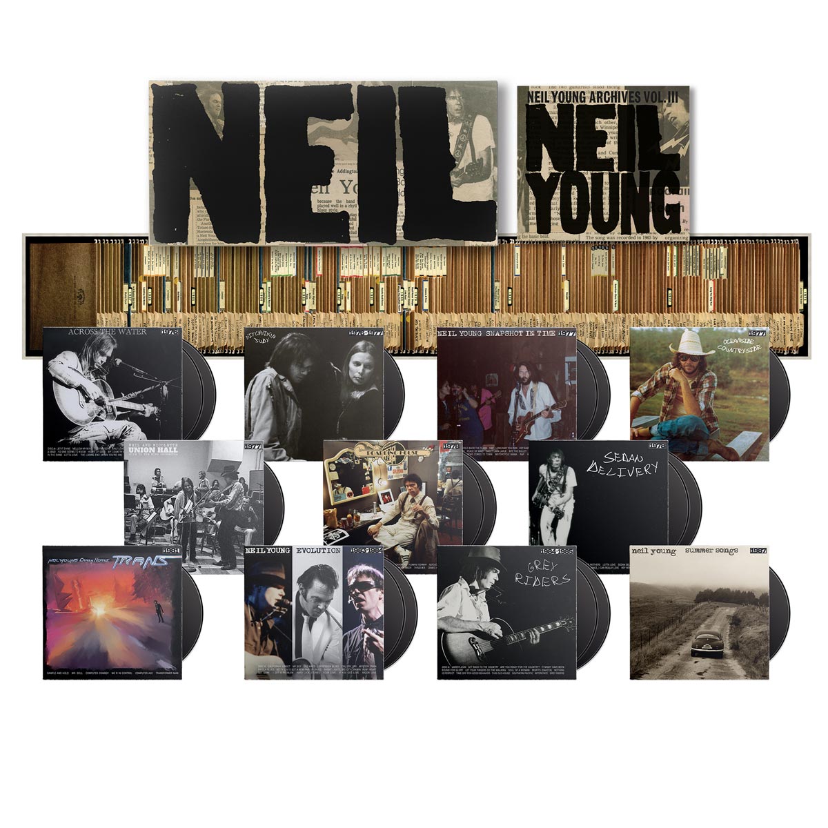 Young Neil - Archives vol III 1976-87 - (17 CD) - musik