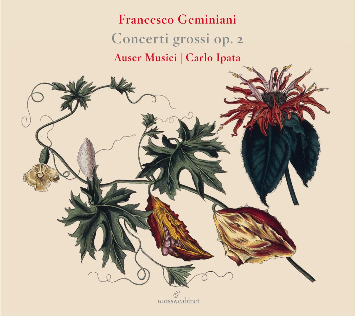 Geminiani Francesco - Concerti Grossi Op 2 - (CD) - musik