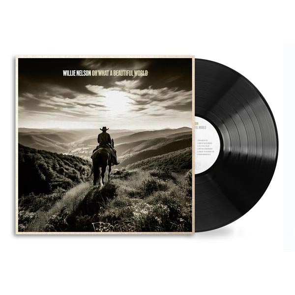 Nelson Willie - Oh what a beautiful world - (Vinyl LP) - musik