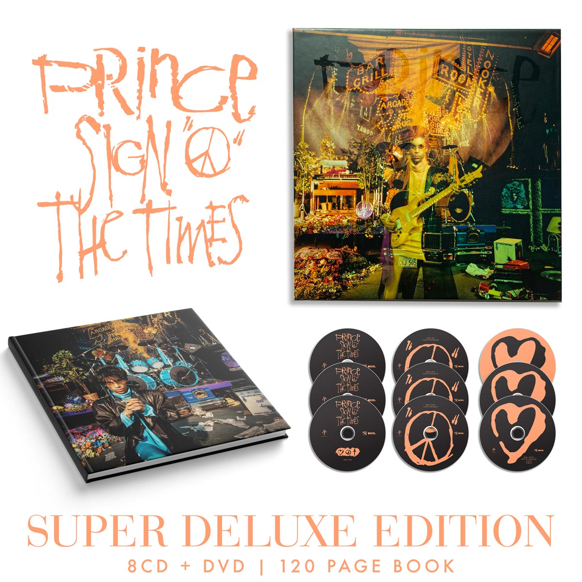 Prince: Sign o' the times (Super deluxe/Ltd/Rem)
