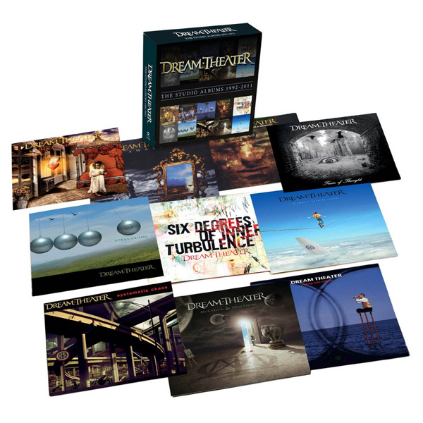 Dream Theater: The studio albums 1992-2011