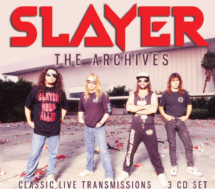Slayer: Broadcast archives 1991-2011