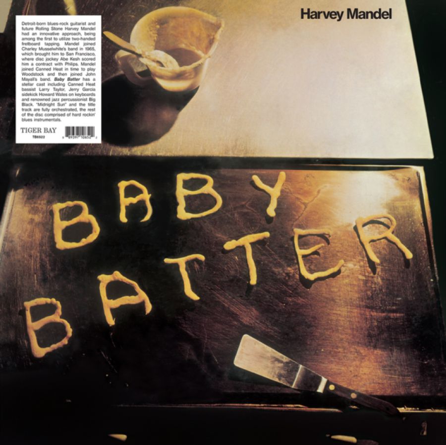 Mandel Harvey: Baby Batter