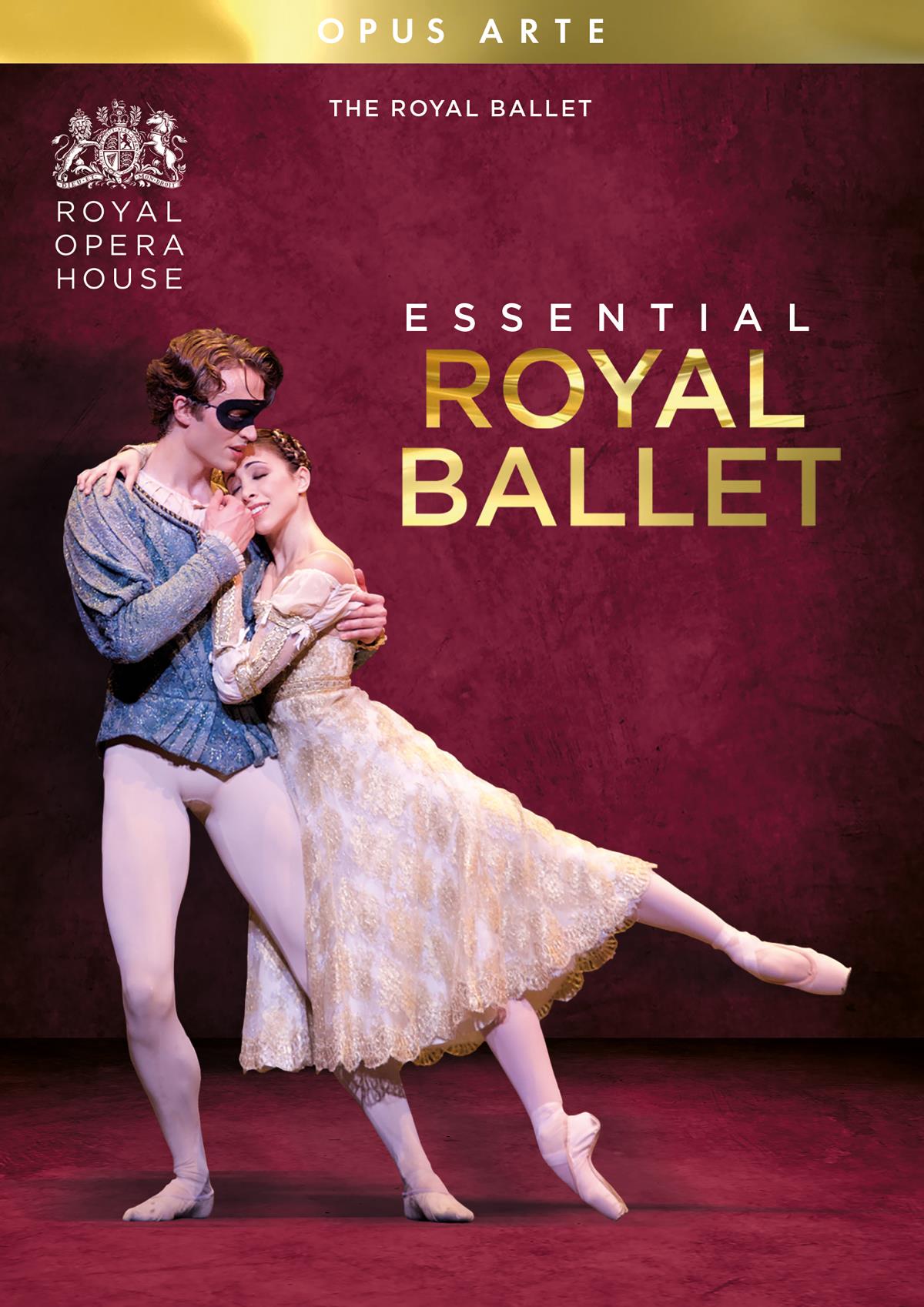 Essential Royal Ballet 4 Dvd Musik
