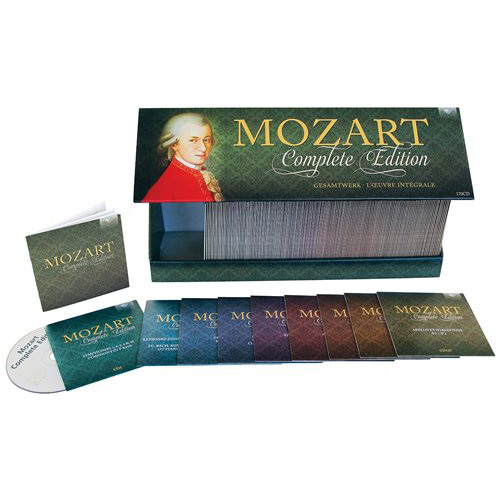 Mozart: Complete edition