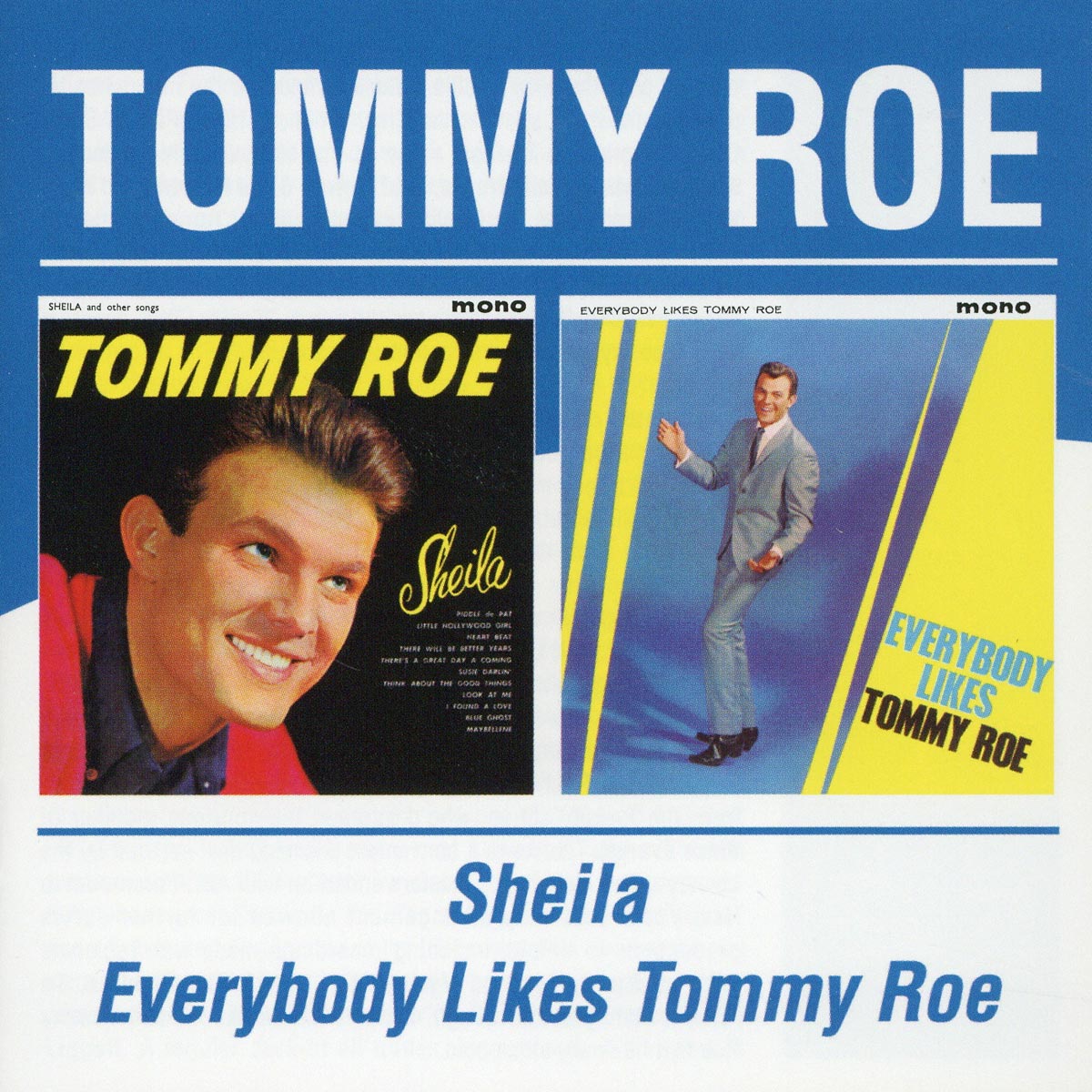 Tommy Roe CD: Sheila (CD) - Bear Family Records