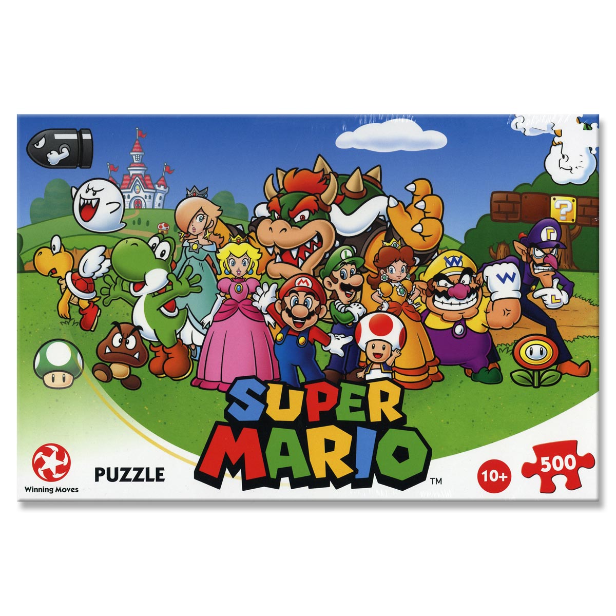 Super Mario Puzzle 500 Piece - [ Unboxing ] 