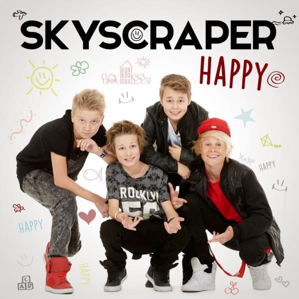 Skyscraper Happy Cd Singel Musik Ginza Se