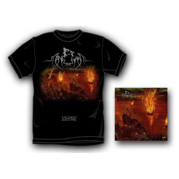 Manegarm Dodsfard (T-Shirt M) (CD) 海外 即決-