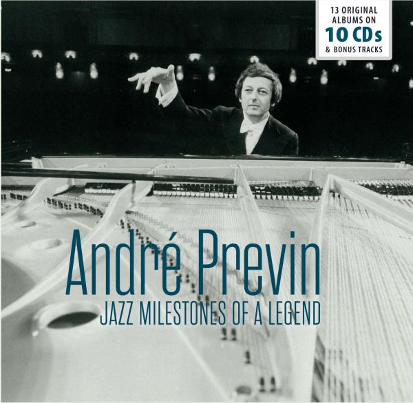 Previn André: Jazz milestones of a legend 55-62