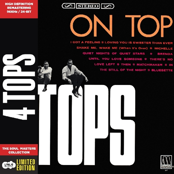 Four Tops: On Top