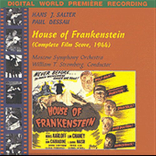 Salter Hans: House Of Frankenstein (Soundtrack)