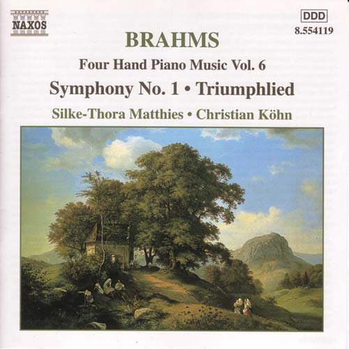 BrahmsFour Hand Piano Music 6