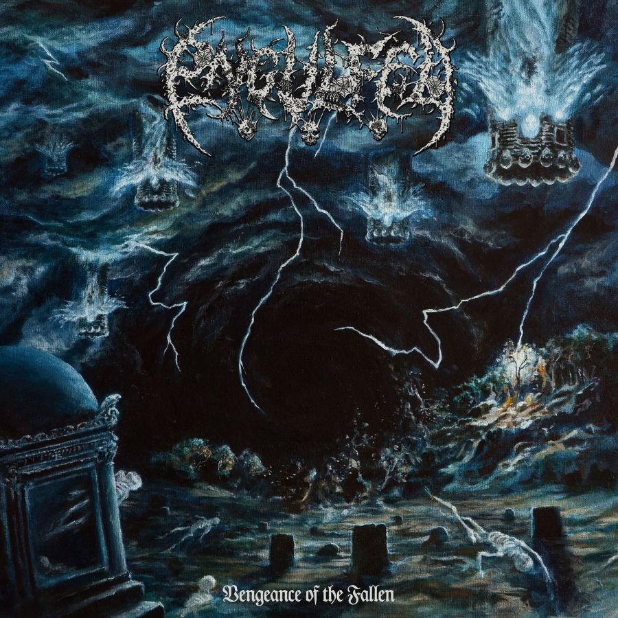 Engulfed - Vengeance Of The Fallen - (Vinyl LP) - musik