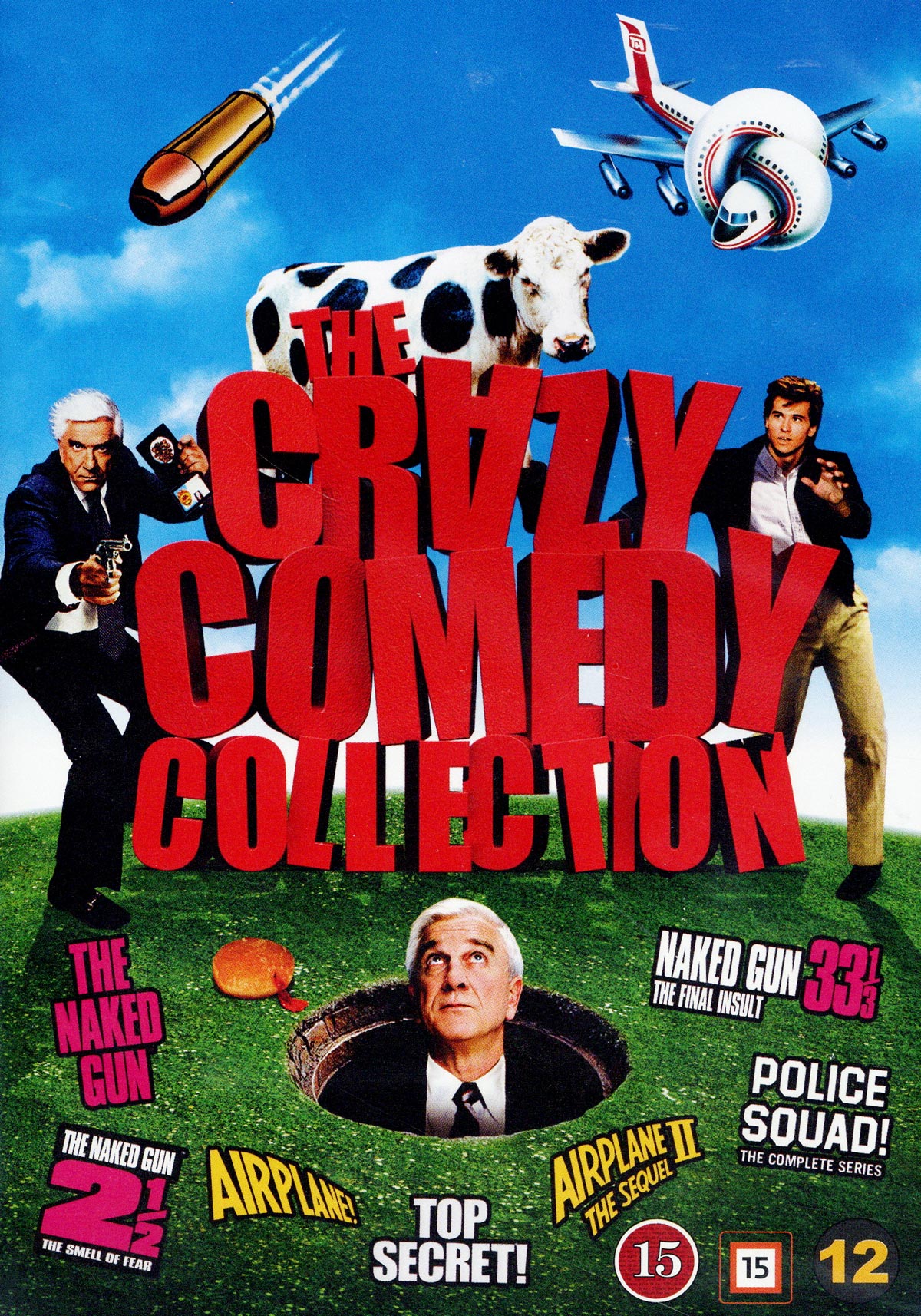Crazy comedy collection - 7 filmer