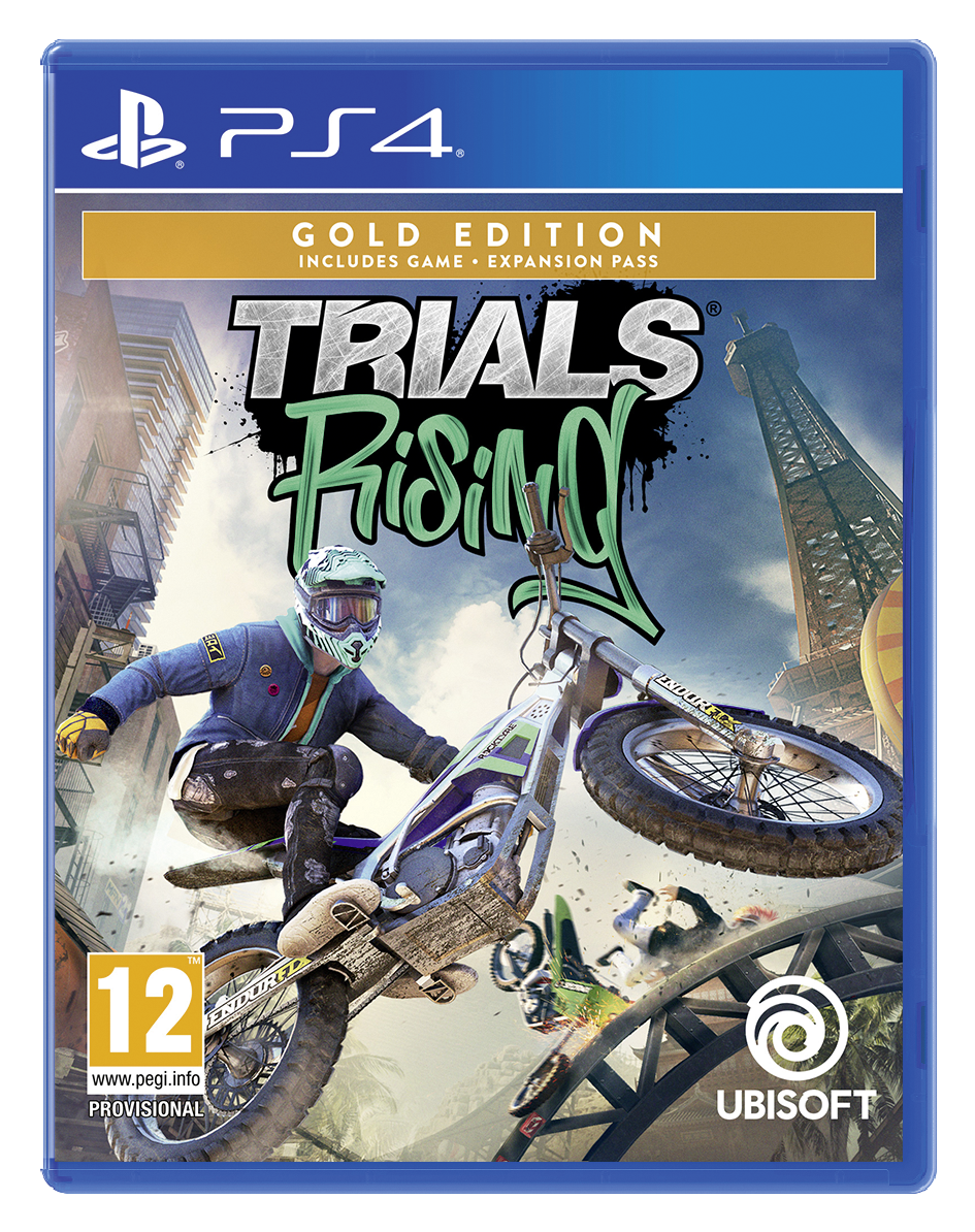 Trials rising Gold