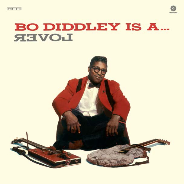 Diddley Bo: Is a Lover